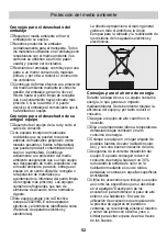 Preview for 52 page of Bosch PAM0520 Instructions For Use Manual