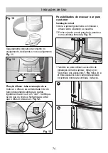 Предварительный просмотр 74 страницы Bosch PAM0520 Instructions For Use Manual