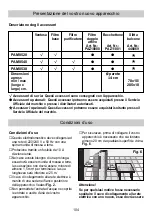 Предварительный просмотр 104 страницы Bosch PAM0520 Instructions For Use Manual