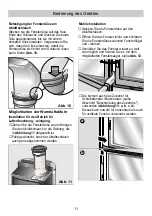 Предварительный просмотр 11 страницы Bosch PAM0740 Instructions For Use Manual