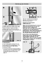 Предварительный просмотр 12 страницы Bosch PAM0740 Instructions For Use Manual