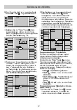 Предварительный просмотр 17 страницы Bosch PAM0740 Instructions For Use Manual