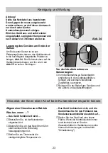 Предварительный просмотр 23 страницы Bosch PAM0740 Instructions For Use Manual