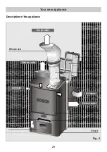 Предварительный просмотр 29 страницы Bosch PAM0740 Instructions For Use Manual