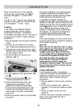 Предварительный просмотр 36 страницы Bosch PAM0740 Instructions For Use Manual