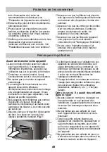 Предварительный просмотр 49 страницы Bosch PAM0740 Instructions For Use Manual