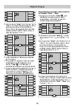 Предварительный просмотр 62 страницы Bosch PAM0740 Instructions For Use Manual