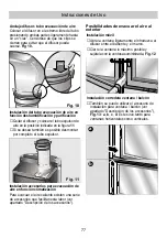 Предварительный просмотр 77 страницы Bosch PAM0740 Instructions For Use Manual