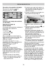 Предварительный просмотр 79 страницы Bosch PAM0740 Instructions For Use Manual