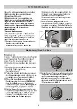 Предварительный просмотр 9 страницы Bosch PAM17000 Instructions For Use Manual