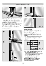 Предварительный просмотр 11 страницы Bosch PAM17000 Instructions For Use Manual