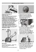 Предварительный просмотр 12 страницы Bosch PAM17000 Instructions For Use Manual