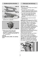 Предварительный просмотр 14 страницы Bosch PAM17000 Instructions For Use Manual