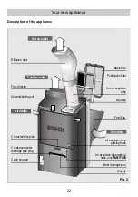 Предварительный просмотр 22 страницы Bosch PAM17000 Instructions For Use Manual