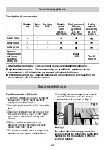 Предварительный просмотр 24 страницы Bosch PAM17000 Instructions For Use Manual