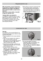 Предварительный просмотр 25 страницы Bosch PAM17000 Instructions For Use Manual