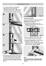 Предварительный просмотр 27 страницы Bosch PAM17000 Instructions For Use Manual