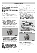 Предварительный просмотр 29 страницы Bosch PAM17000 Instructions For Use Manual