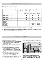 Предварительный просмотр 52 страницы Bosch PAM17000 Instructions For Use Manual