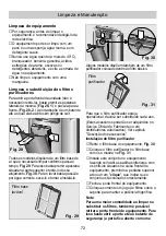 Предварительный просмотр 72 страницы Bosch PAM17000 Instructions For Use Manual