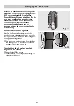 Предварительный просмотр 87 страницы Bosch PAM17000 Instructions For Use Manual