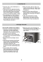 Предварительный просмотр 5 страницы Bosch PAM20001 Instructions For Use Manual