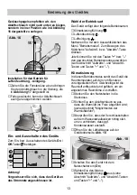 Предварительный просмотр 13 страницы Bosch PAM20001 Instructions For Use Manual