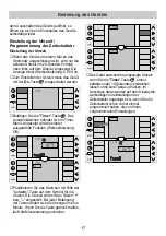 Предварительный просмотр 17 страницы Bosch PAM20001 Instructions For Use Manual