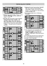 Предварительный просмотр 19 страницы Bosch PAM20001 Instructions For Use Manual