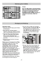 Предварительный просмотр 21 страницы Bosch PAM20001 Instructions For Use Manual