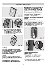 Предварительный просмотр 22 страницы Bosch PAM20001 Instructions For Use Manual