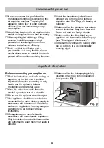 Предварительный просмотр 28 страницы Bosch PAM20001 Instructions For Use Manual