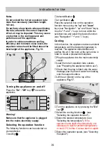 Предварительный просмотр 35 страницы Bosch PAM20001 Instructions For Use Manual