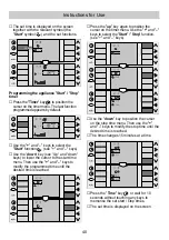 Предварительный просмотр 40 страницы Bosch PAM20001 Instructions For Use Manual