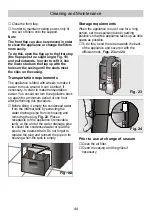 Предварительный просмотр 44 страницы Bosch PAM20001 Instructions For Use Manual