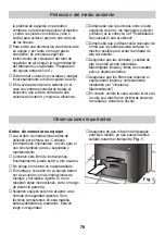 Предварительный просмотр 70 страницы Bosch PAM20001 Instructions For Use Manual