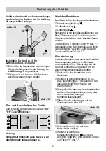 Предварительный просмотр 13 страницы Bosch PAM21011 Instructions For Use Manual