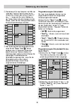 Предварительный просмотр 18 страницы Bosch PAM21011 Instructions For Use Manual