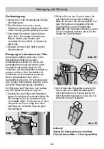 Предварительный просмотр 22 страницы Bosch PAM21011 Instructions For Use Manual