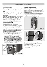 Предварительный просмотр 45 страницы Bosch PAM21011 Instructions For Use Manual