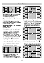 Предварительный просмотр 61 страницы Bosch PAM21011 Instructions For Use Manual