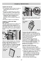 Предварительный просмотр 87 страницы Bosch PAM21011 Instructions For Use Manual