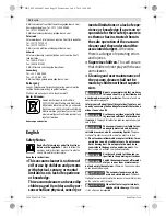 Preview for 10 page of Bosch PAS 11-21 Original Instructions Manual