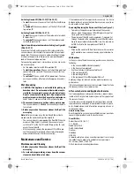 Preview for 13 page of Bosch PAS 11-21 Original Instructions Manual