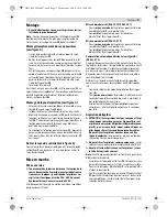 Preview for 17 page of Bosch PAS 11-21 Original Instructions Manual