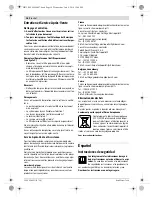 Preview for 18 page of Bosch PAS 11-21 Original Instructions Manual