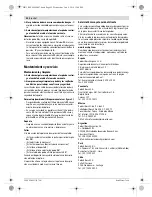 Preview for 22 page of Bosch PAS 11-21 Original Instructions Manual