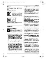 Preview for 23 page of Bosch PAS 11-21 Original Instructions Manual