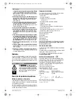 Preview for 24 page of Bosch PAS 11-21 Original Instructions Manual