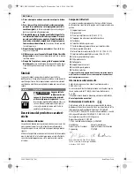 Preview for 28 page of Bosch PAS 11-21 Original Instructions Manual